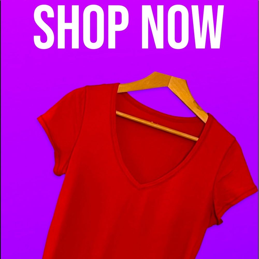 Gap Red Tshirt